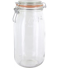 Lot de 6 bocaux LE PARFAIT "Super" -  85 mm - 2 L