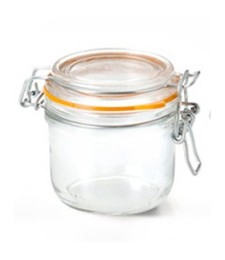 Lot de 6 bocaux de Terrine LE PARFAIT "Super" -  70 mm - 200 Grs