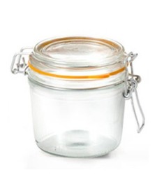 Lot de 6 bocaux de Terrine LE PARFAIT "Super" -  85 mm - 350 Grs