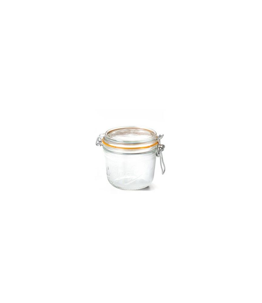 Lot de 6 bocaux de Terrine LE PARFAIT "Super" -  100 mm - 500 Grs