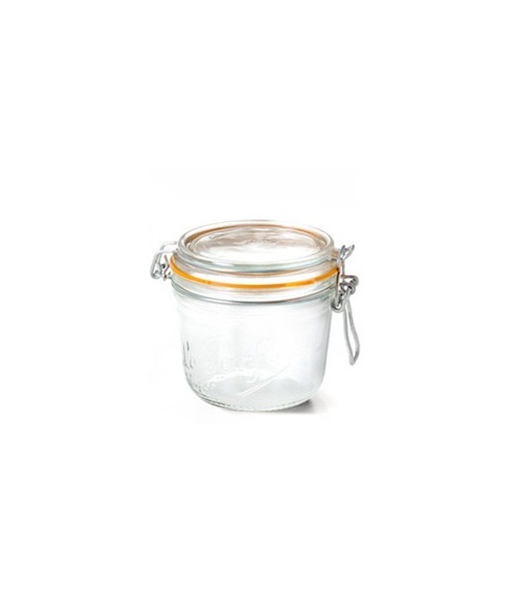 Lot de 6 bocaux de Terrine LE PARFAIT "Super" -  100 mm - 500 Grs