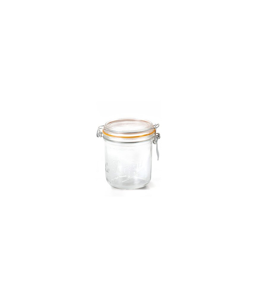 Lot de 6 bocaux de Terrine LE PARFAIT "Super" -  100 mm - 750 Grs