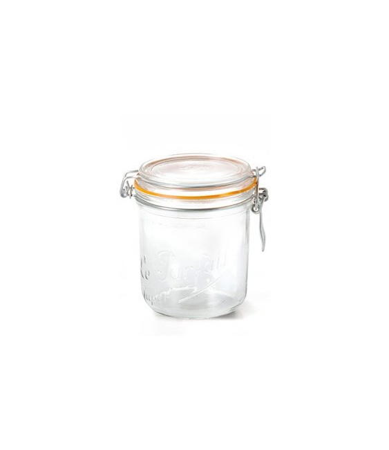 Lot de 6 bocaux de Terrine LE PARFAIT "Super" -  100 mm - 750 Grs