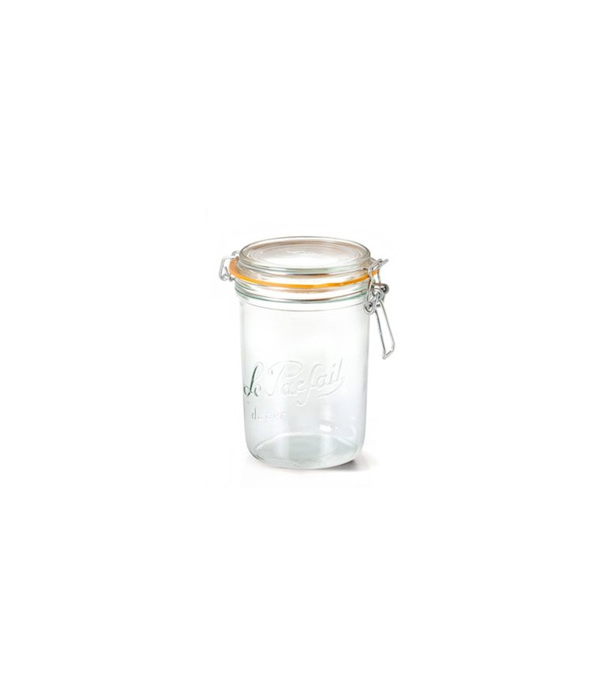 Lot de 6 bocaux de Terrine LE PARFAIT "Super" -  100 mm - 1000 Grs