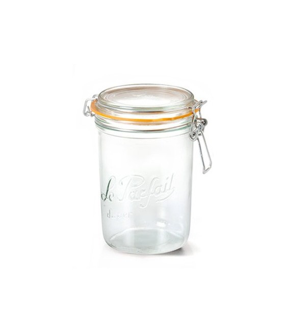 Lot de 6 bocaux de Terrine LE PARFAIT "Super" -  100 mm - 1000 Grs