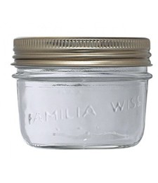 Lot de 6 bocaux de Terrine LE PARFAIT "Familia Wiss" -  82 mm - 200 Grs