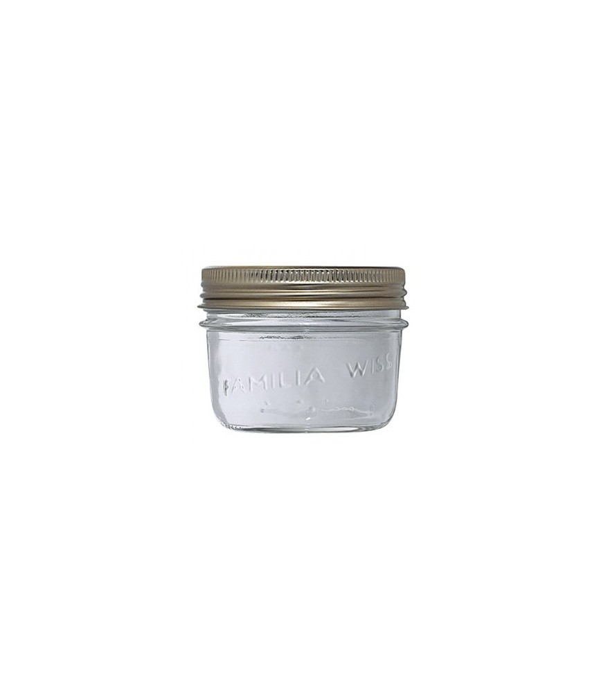 Lot de 6 bocaux de Terrine LE PARFAIT "Familia Wiss" - 82 mm - 200 Grs Lot de 6 bocaux de Terrine LE PARFAIT "Familia Wiss" - 82 mm - 200 Grs