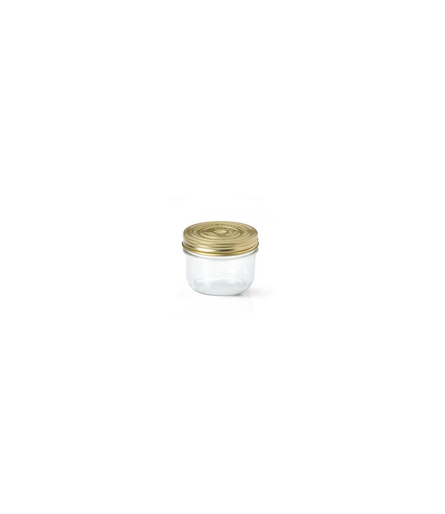 Lot de 6 bocaux de Terrine LE PARFAIT "Familia Wiss" - 100 mm - 350 Grs Lot de 6 bocaux de Terrine LE PARFAIT "Familia Wiss" - 100 mm - 350 Grs