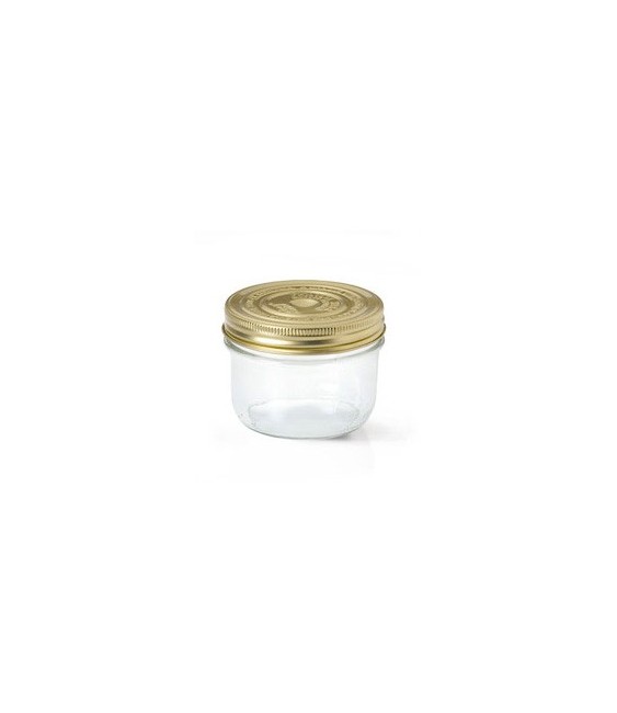 Lot de 6 bocaux de Terrine LE PARFAIT "Familia Wiss" -  100 mm - 350 Grs