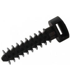 Embase à cheville Standard Noir - Lot de 100 pièces - LEGRAND