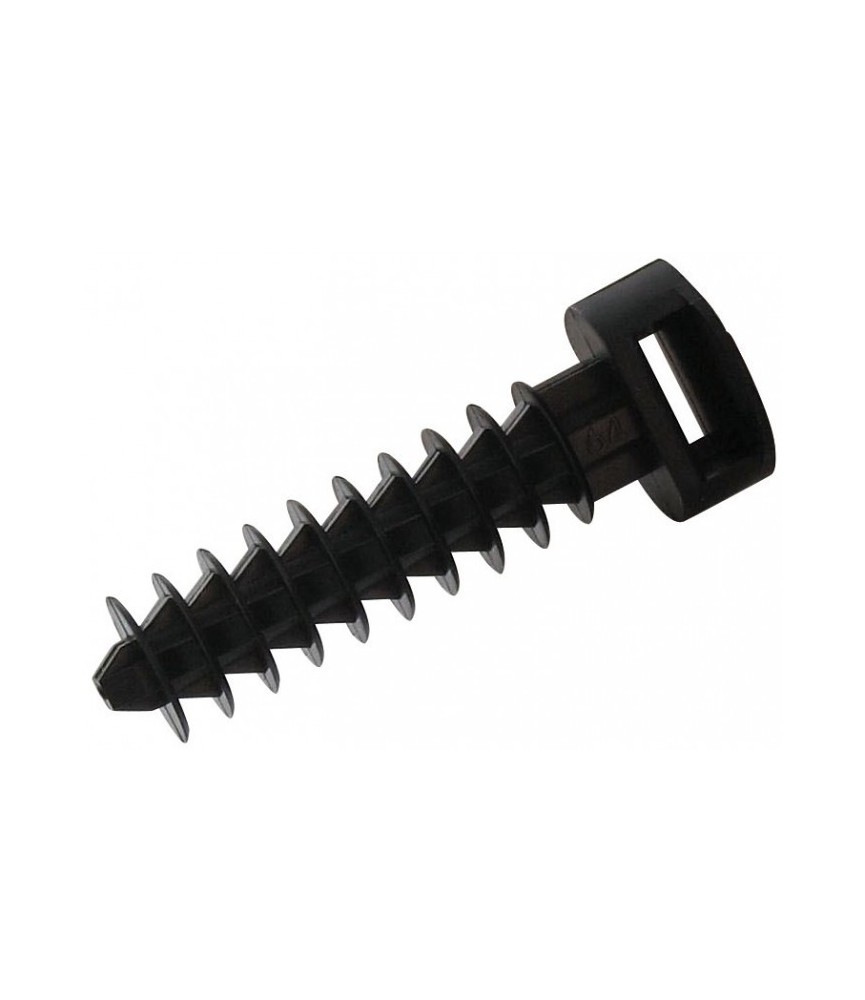 Embase à cheville Standard Noir - Lot de 100 pièces - LEGRAND Embase à cheville Standard Noir - Lot de 100 pièces - LEGRAND