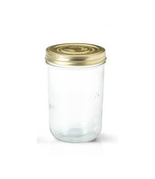 Lot de 6 bocaux de Terrine LE PARFAIT "Familia Wiss" -  110 mm - 1000 Grs