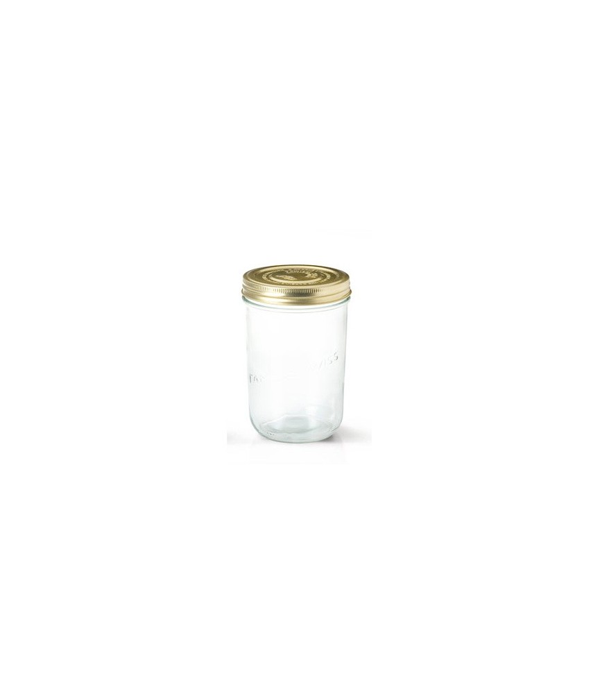 Lot de 6 bocaux de Terrine LE PARFAIT "Familia Wiss" - 110 mm - 1000 Grs Lot de 6 bocaux de Terrine LE PARFAIT "Familia Wiss" - 110 mm - 1000 Grs