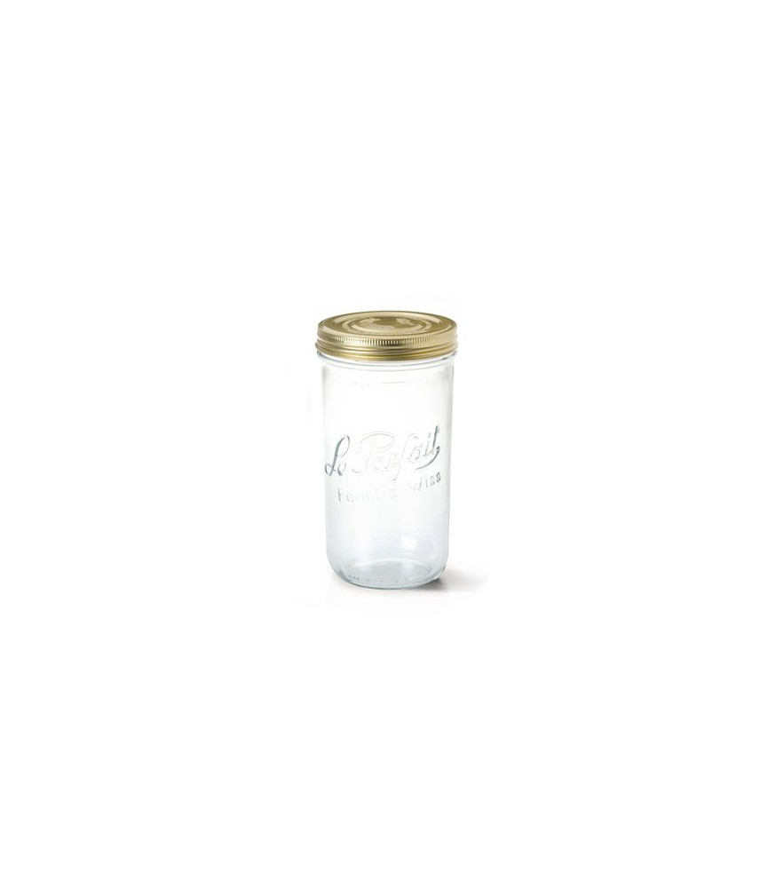 Lot de 6 bocaux de Terrine LE PARFAIT "Familia Wiss" - 110 mm - 1500 Grs Lot de 6 bocaux de Terrine LE PARFAIT "Familia Wiss" - 110 mm - 1500 Grs