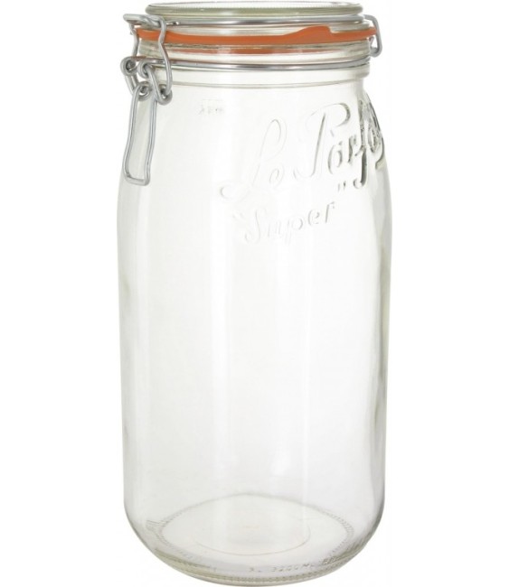 Lot de 3 bocaux LE PARFAIT "Super" -  100 mm - 3 L