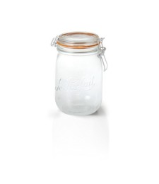Lot de 6 bocaux LE PARFAIT "Super" -  85 mm - 3/4 L
