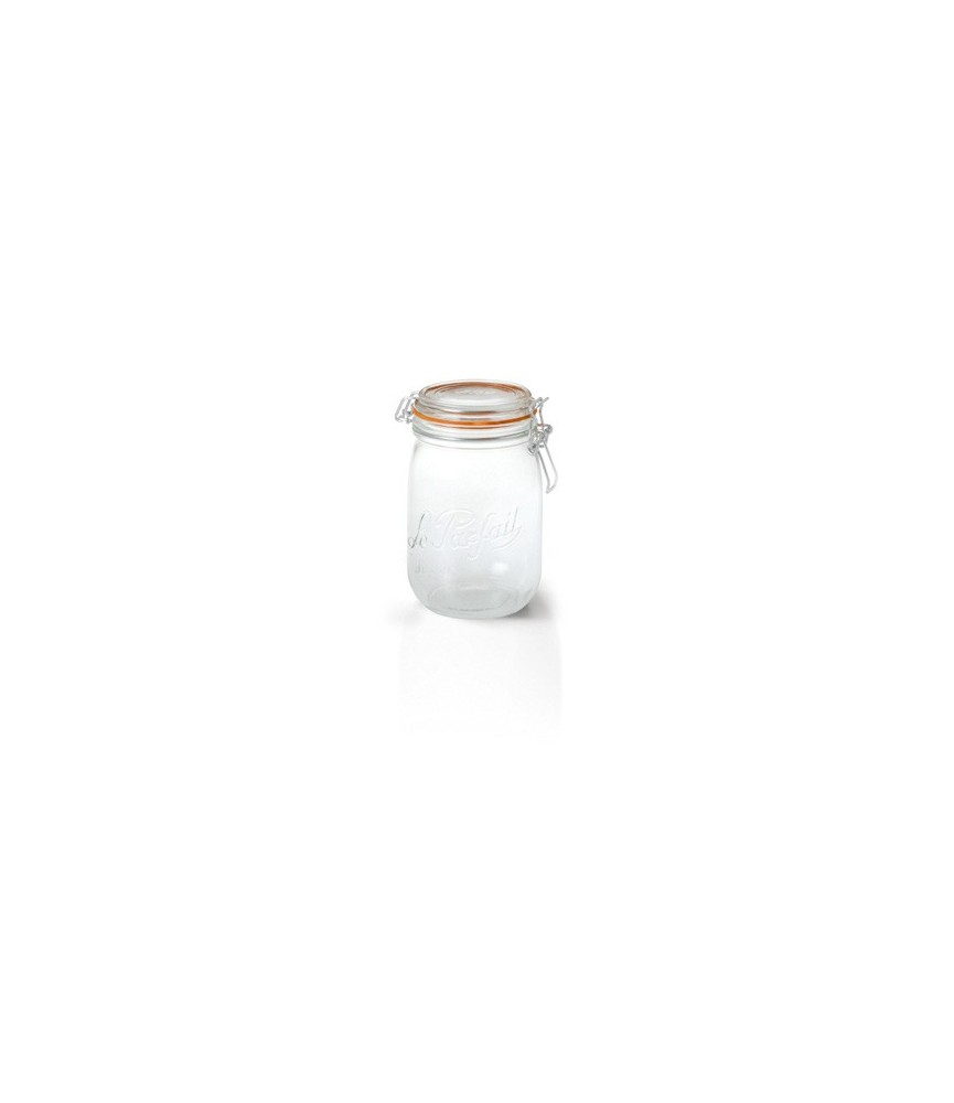 Lot de 6 bocaux LE PARFAIT "Super" - 85 mm - 3/4 L Lot de 6 bocaux LE PARFAIT "Super" - 85 mm - 3/4 L
