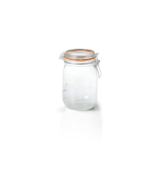 Lot de 6 bocaux LE PARFAIT "Super" -  85 mm - 3/4 L