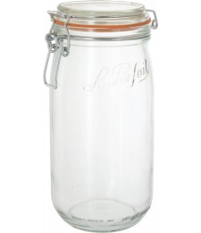 Lot de 6 bocaux LE PARFAIT "Super" -  85 mm - 1.5 L - LE PARFAIT
