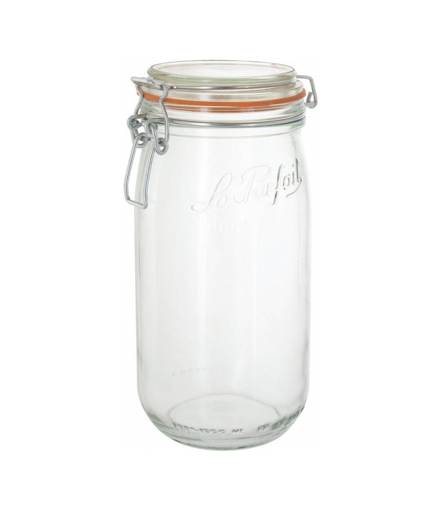 Lot de 6 bocaux LE PARFAIT "Super" -  85 mm - 1.5 L - LE PARFAIT