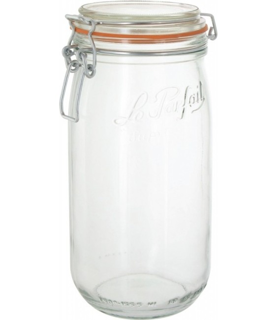 Lot de 6 bocaux LE PARFAIT "Super" -  85 mm - 1.5 L - LE PARFAIT