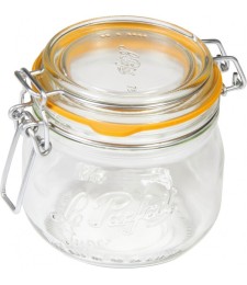 Lot de 6 bocaux LE PARFAIT "Super" -  85 mm - 0.5 L - LE PARFAIT