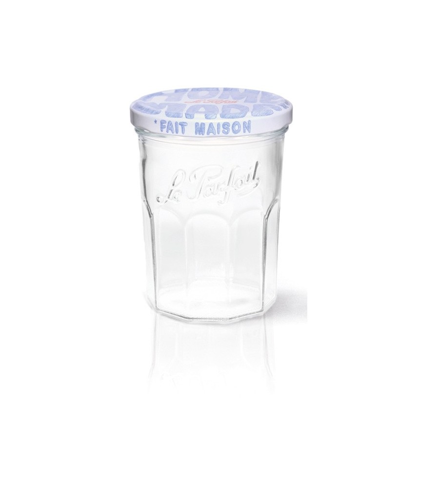 Lot de 6 Bocaux Confituriers LE PARFAIT - Avec capsule - 82 mm - 385 ml Lot de 6 Bocaux Confituriers LE PARFAIT - Avec capsule - 82 mm - 385 ml