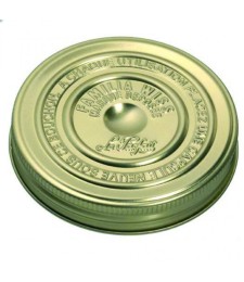 Couvercle pour bocaux terrine Familia Wiss LE PARFAIT -  100 mm - Boîte de 6