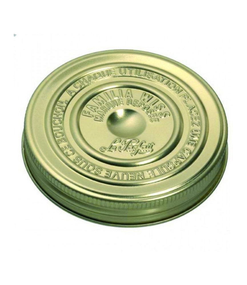 Couvercle pour bocaux terrine Familia Wiss LE PARFAIT - 100 mm - Boîte de 6 Couvercle pour bocaux terrine Familia Wiss LE PARFAIT - 100 mm - Boîte de 6