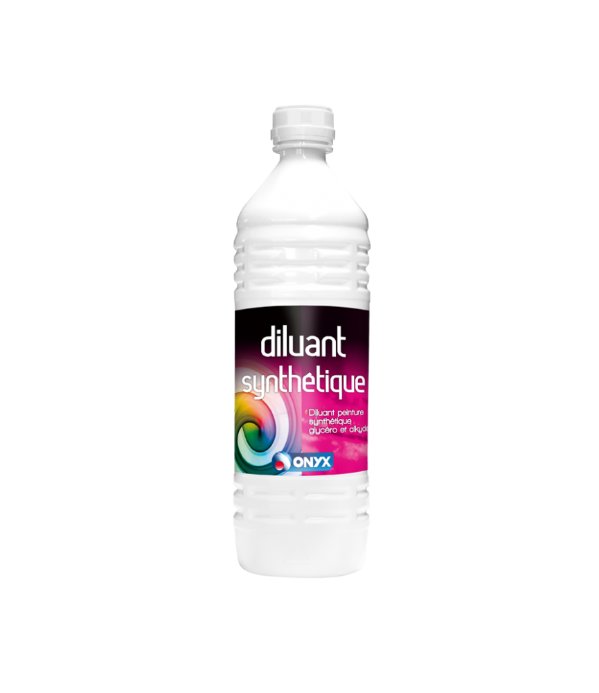 Diluant synthétique pour peinture glycéro - 1 L - ONYX Diluant synthétique pour peinture glycéro - 1 L - ONYX