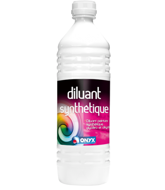 Diluant synthétique pour peinture glycéro - 1 L - ONYX