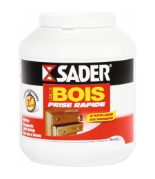Colle à bois - Prise rapide - 650 Grs - SADER