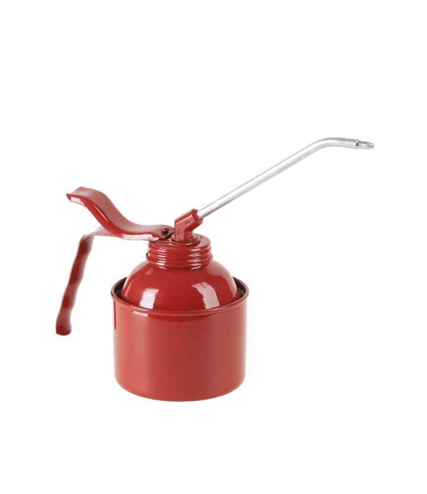 Burette en métal - Bec rigide - Rouge - 250 ml - PRESSOL