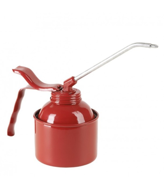 Burette en métal - Bec rigide - Rouge - 250 ml - PRESSOL
