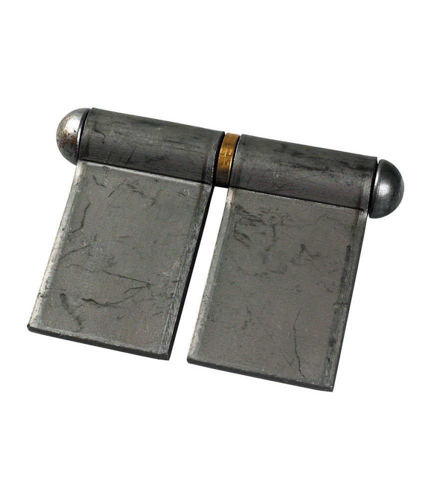 Paumelle lame dans l'axe - 82,8 x 80 mm - MONIN