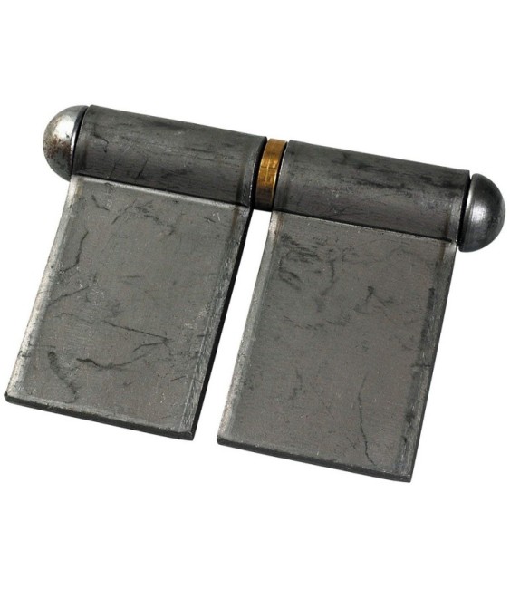 Paumelle lame dans l'axe - 82,8 x 80 mm - MONIN