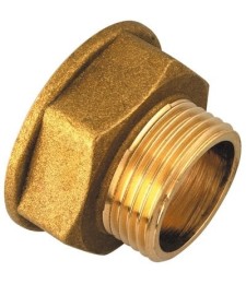 Mamelon de réduction Femelle / Mâle à visser - 15 x 21 mm / 12 x 17 mm - RACCORDS