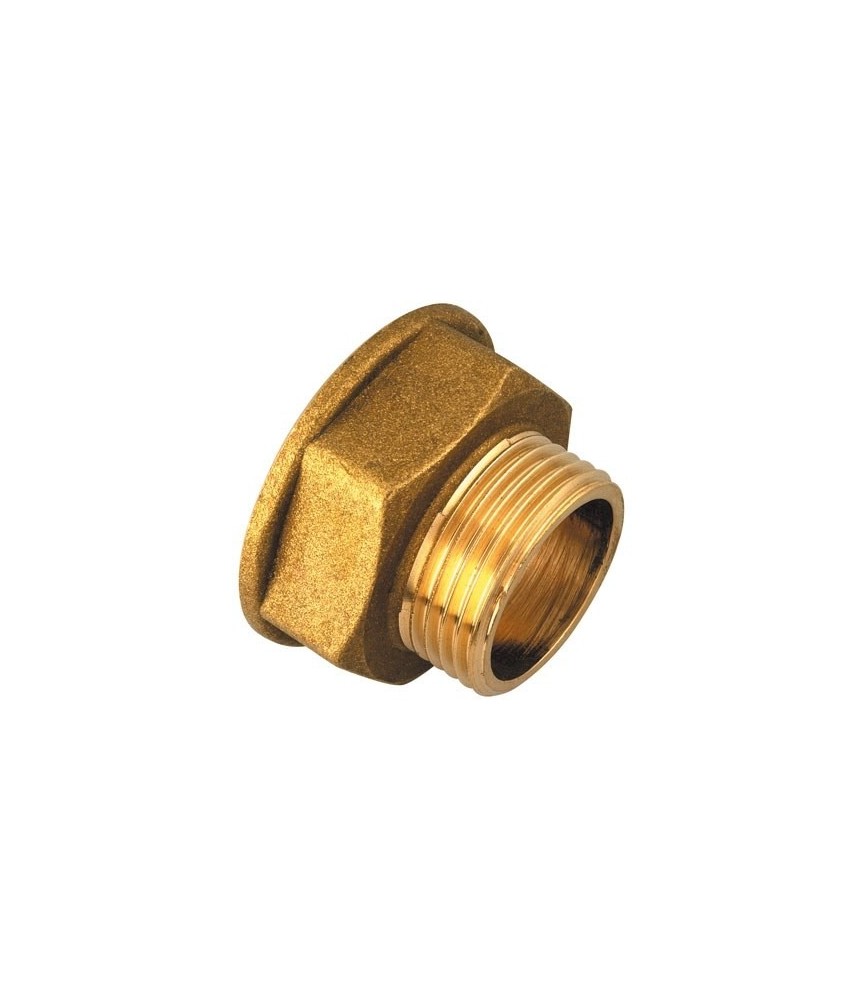 Mamelon de réduction Femelle / Mâle à visser - 15 x 21 mm / 12 x 17 mm - RACCORDS Mamelon de réduction Femelle / Mâle à visser - 15 x 21 mm / 12 x 17 mm - RACCORDS
