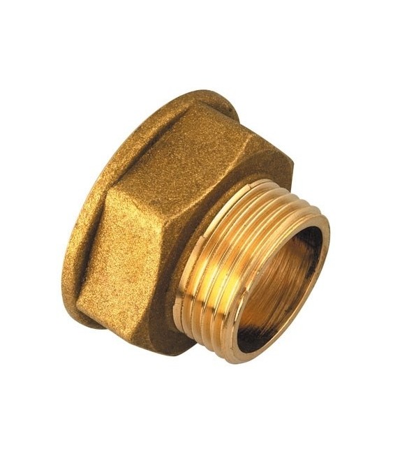 Mamelon de réduction Femelle / Mâle à visser - 15 x 21 mm / 12 x 17 mm - RACCORDS