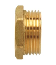 Mamelon de réduction Mâle / Femelle à visser - 20 x 27 mm / 15 x 21 mm - Lot de 25 - RACCORDS
