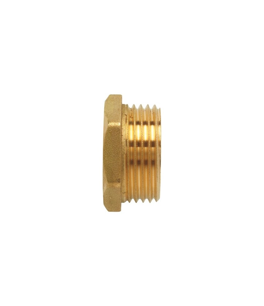 Mamelon de réduction Mâle / Femelle à visser - 20 x 27 mm / 15 x 21 mm - Lot de 25 - RACCORDS Mamelon de réduction Mâle / Femelle à visser - 20 x 27 mm / 15 x 21 mm - Lot de 25 - RACCORDS