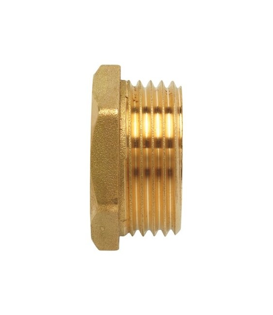 Mamelon de réduction Mâle / Femelle à visser - 20 x 27 mm / 15 x 21 mm - Lot de 25 - RACCORDS