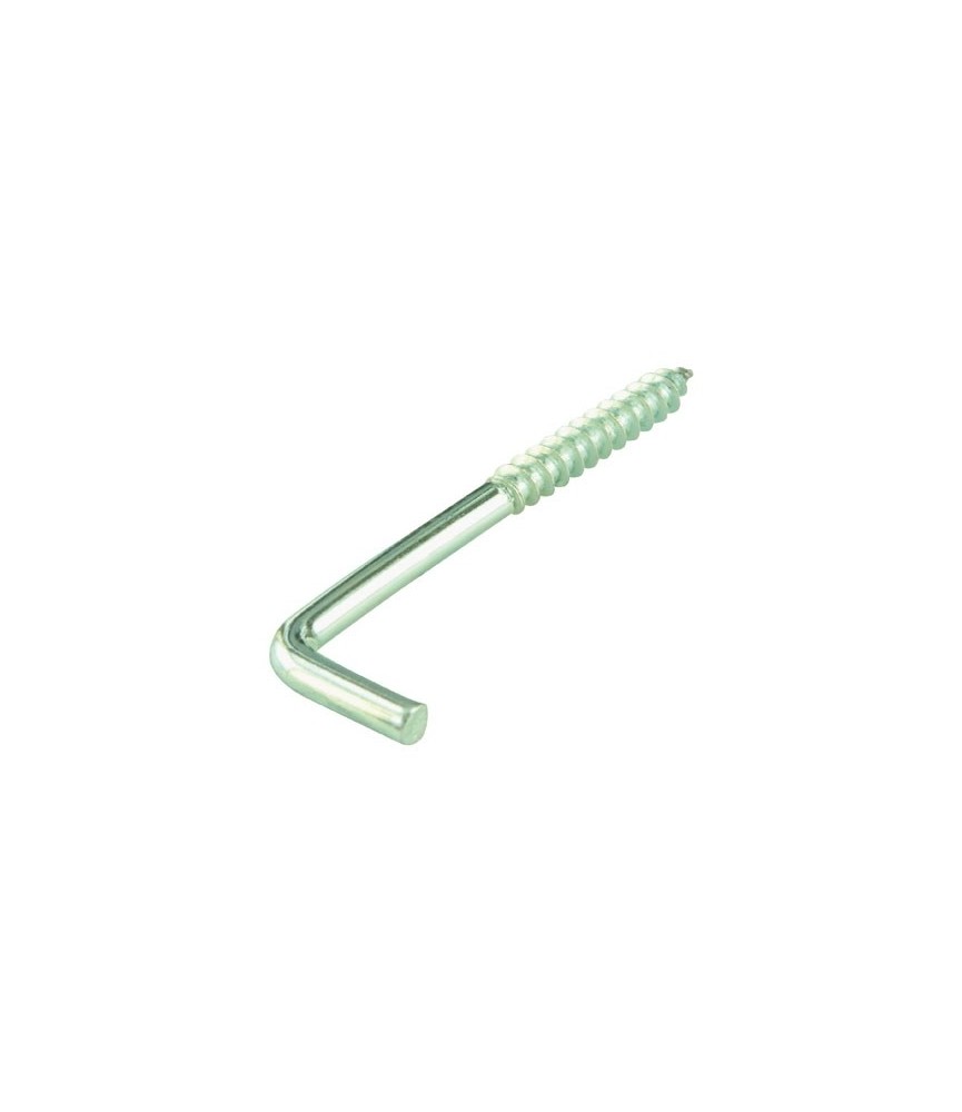 Gond à vis en acier zingué - 3 x 40 mm - Lot de 6 - FIX'PRO Gond à vis en acier zingué - 3 x 40 mm - Lot de 6 - FIX'PRO