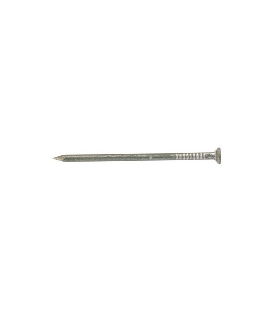 Pointe acier tête plate -  3.1 x 80 mm - Sachet de 150 Grs - FIX'PRO