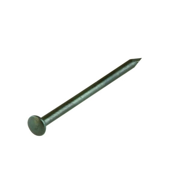 Pointe en acier trempé bleui - Tête ronde - 2 x 23 mm - Lot de 70 - FIX'PRO
