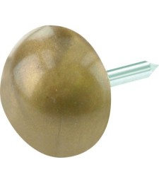 Clou tapissier en acier - Laqué bronze -  10 mm - Lot de 42 - FIX'PRO