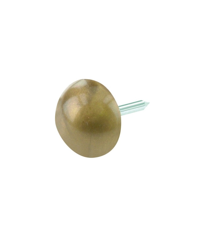 Clou tapissier en acier - Laqué bronze -  10 mm - Lot de 42 - FIX'PRO