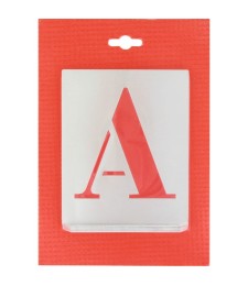 Alphabet en Alu ajouré - Hauteur 30 mm