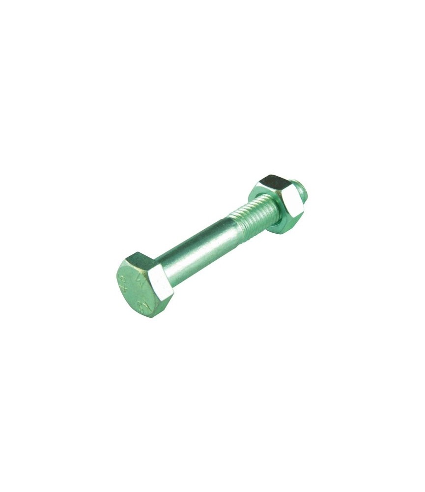 Boulon tête hexagonale 6 pans 4.6 - 5 x 20 mm - Lot de 8 - FIX'PRO Boulon tête hexagonale 6 pans 4.6 - 5 x 20 mm - Lot de 8 - FIX'PRO