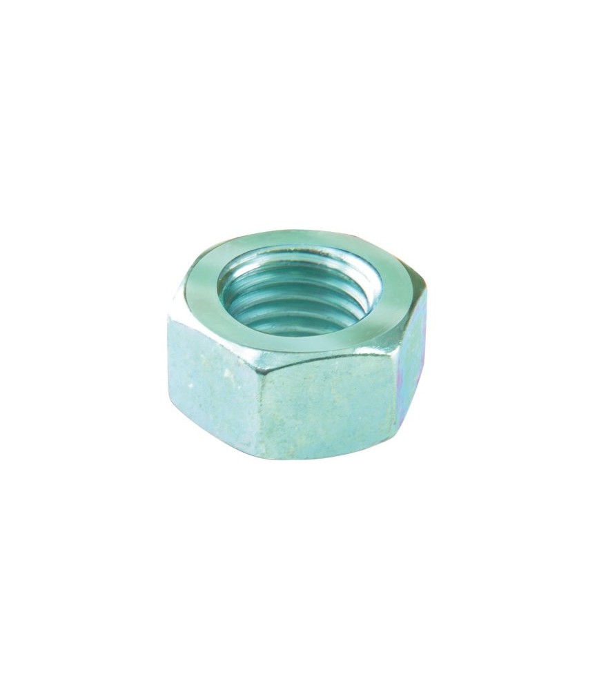 Écrou hexagonal en acier zingué -  5 mm - Lot de 10 - FIX'PRO